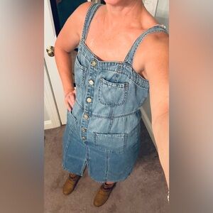 Kut from the Kloth Blue Denim Garment